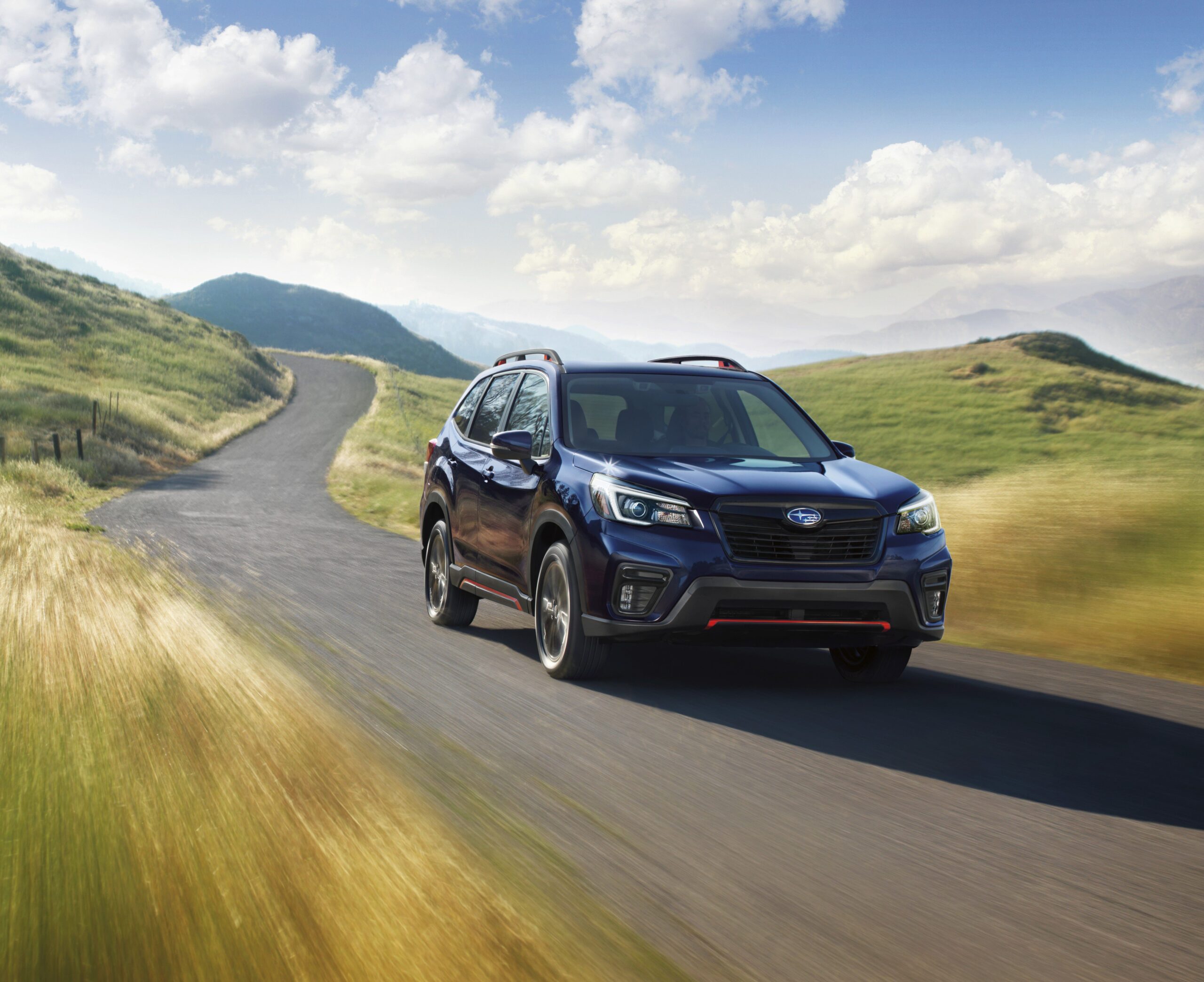 Sporty Small SUV: Subaru Forester