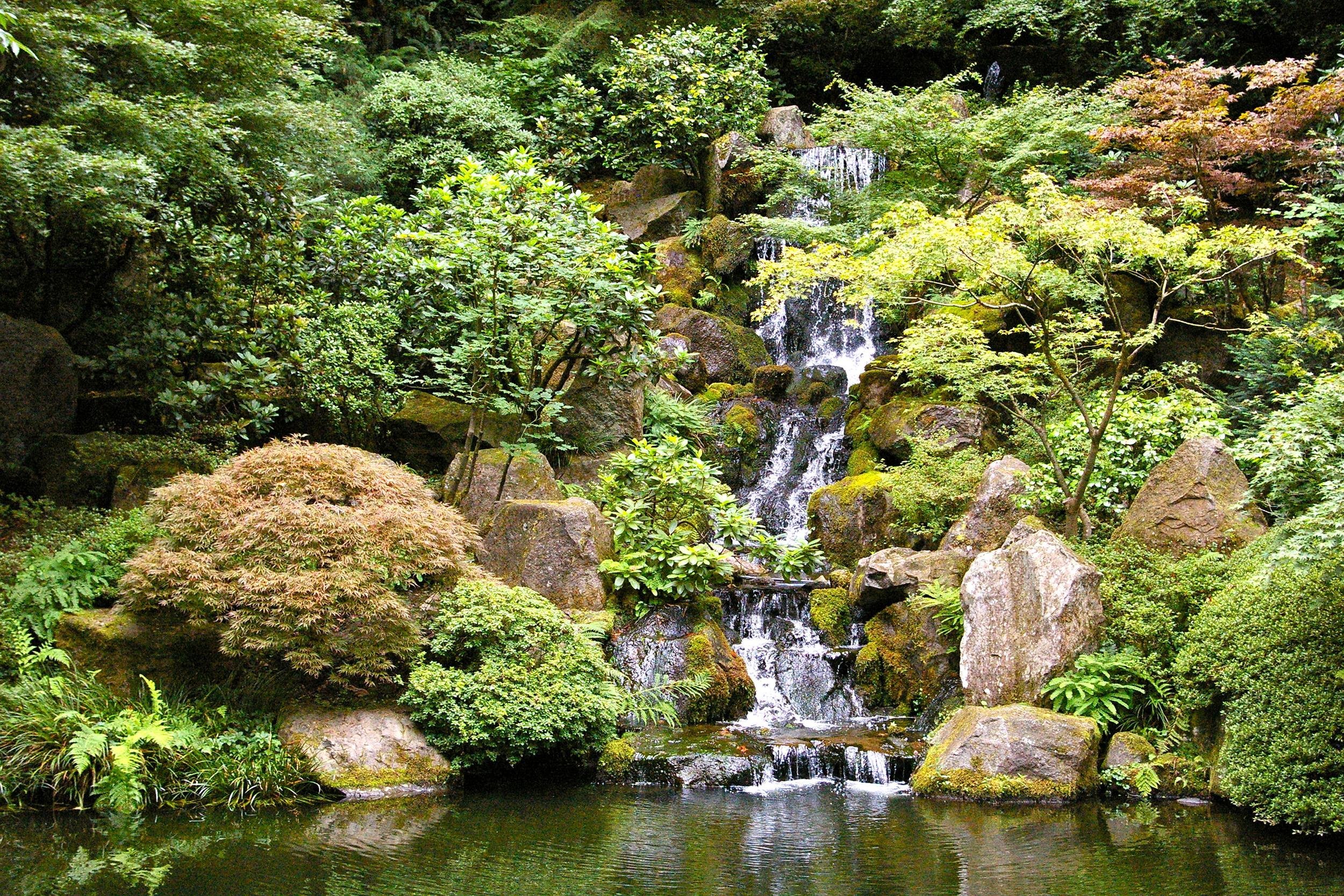 Portland Japanese Garden, Portland, Oregon