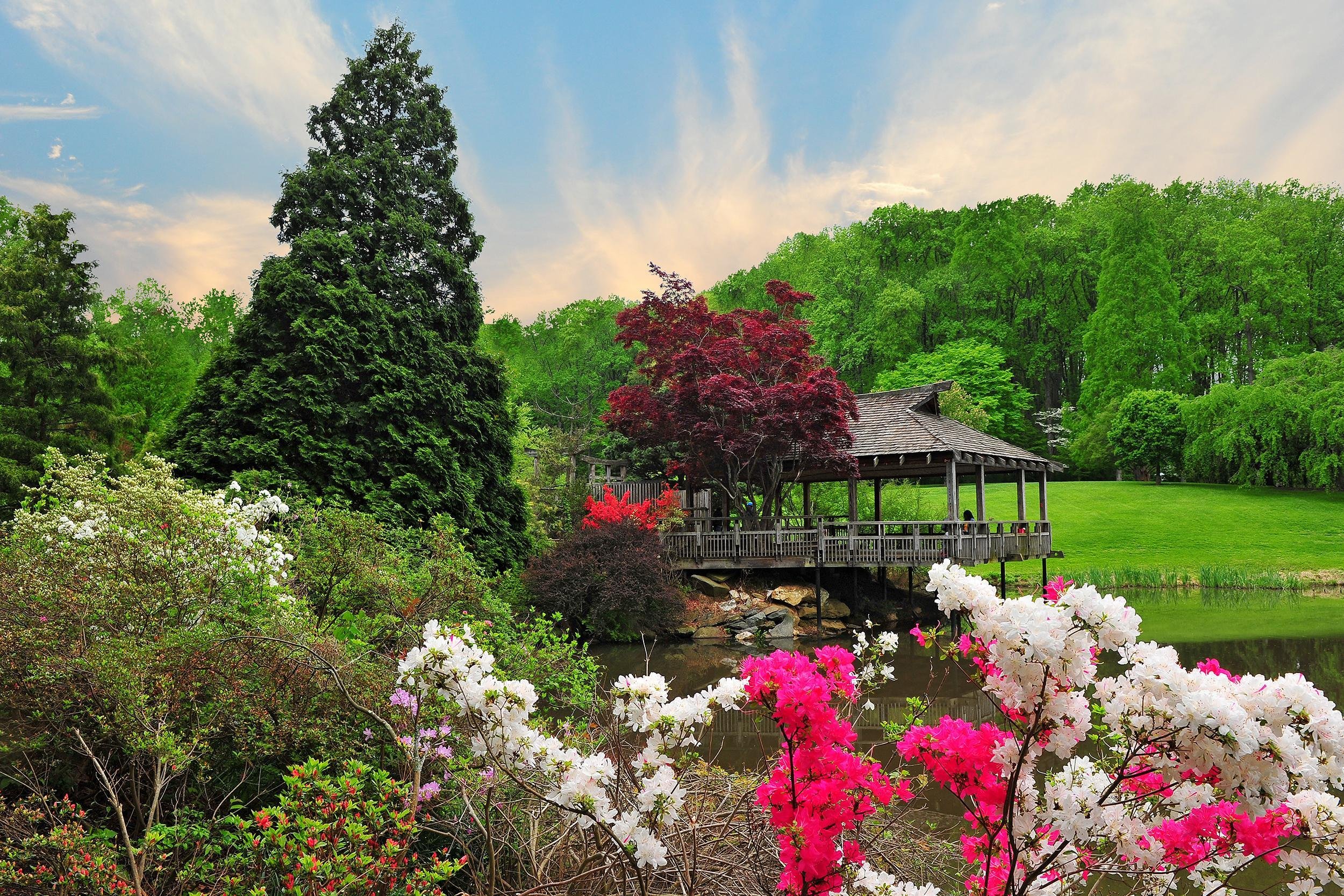Brookside Gardens, Wheaton, Maryland