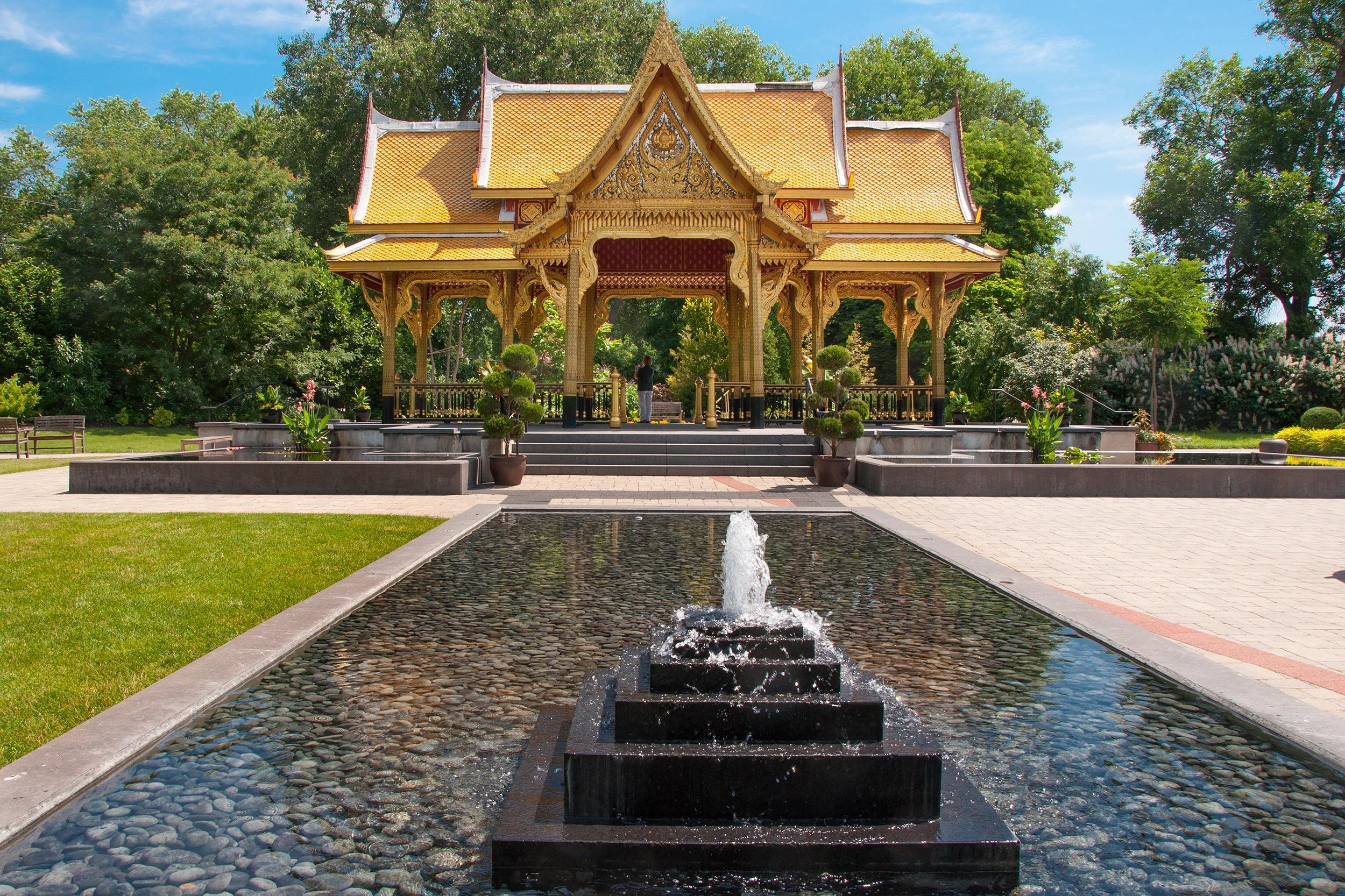 Olbrich Botanical Gardens, Madison, Wisconsin
