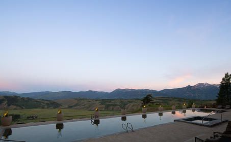 Amangani Jackson Hole Pool