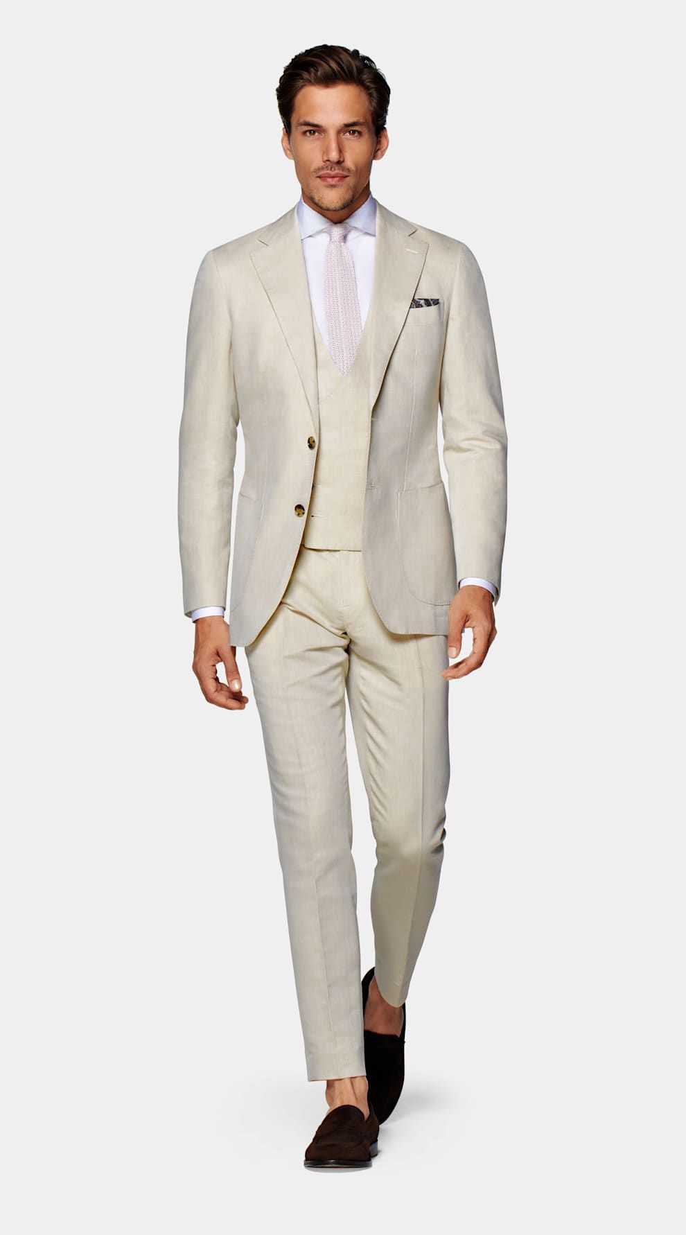 Light Brown Havana Suit