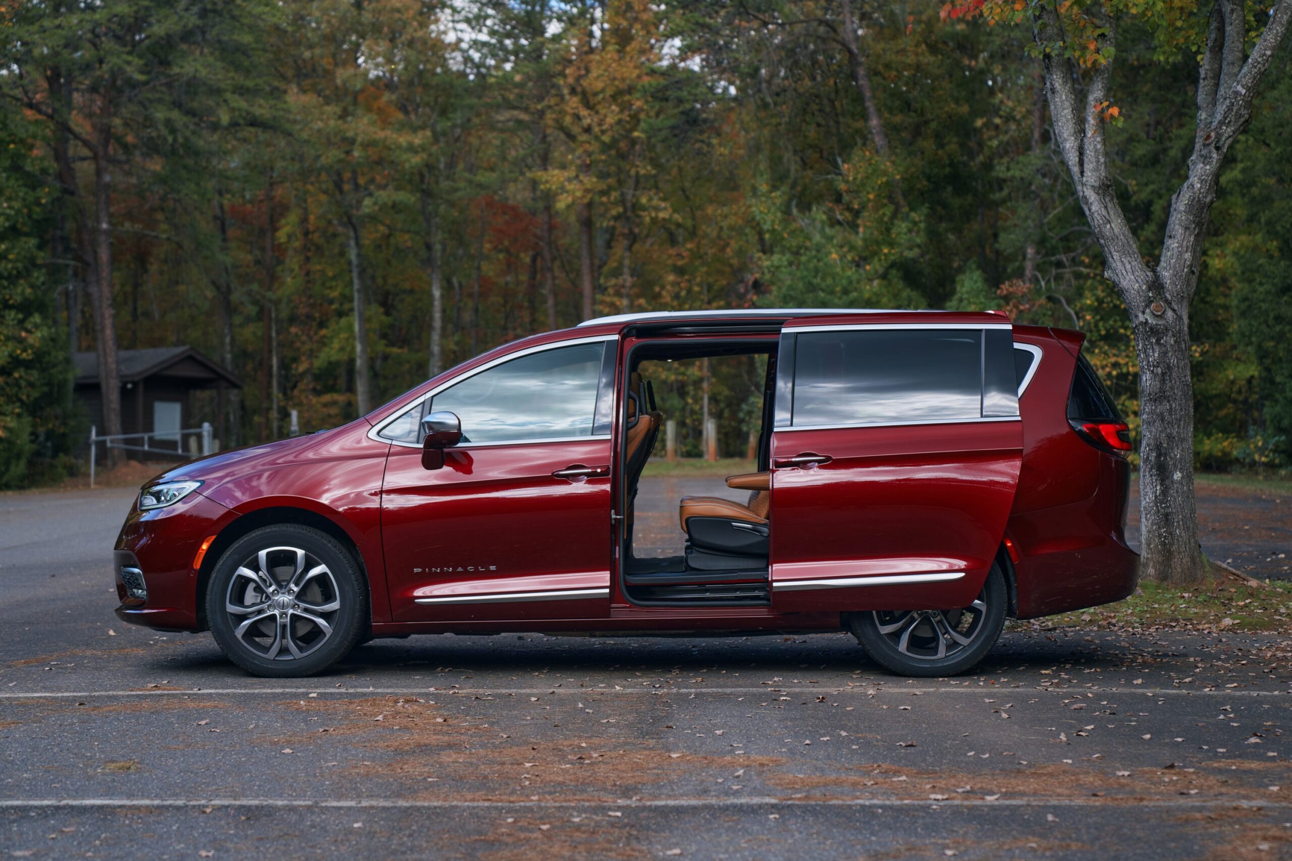 Grandkid Hauler: Chrysler Pacifica