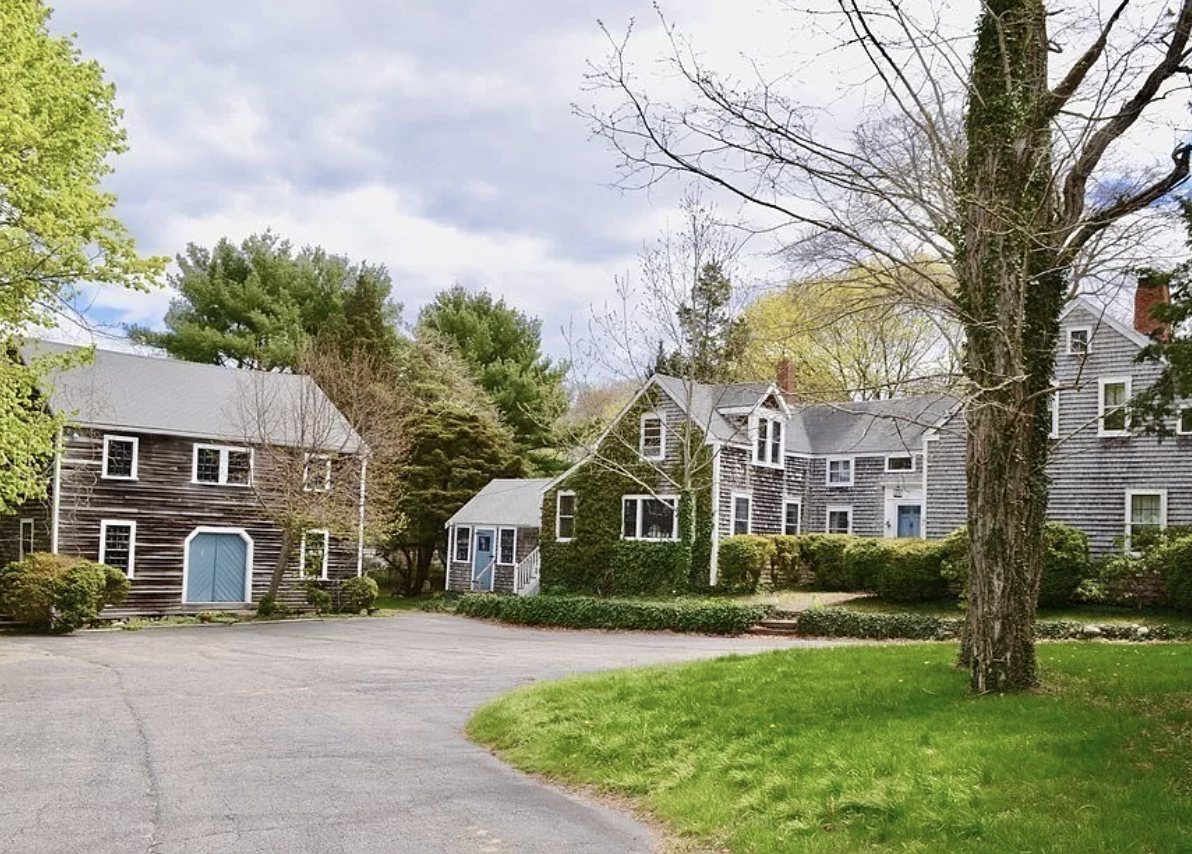 The East Sandwich Antique Home