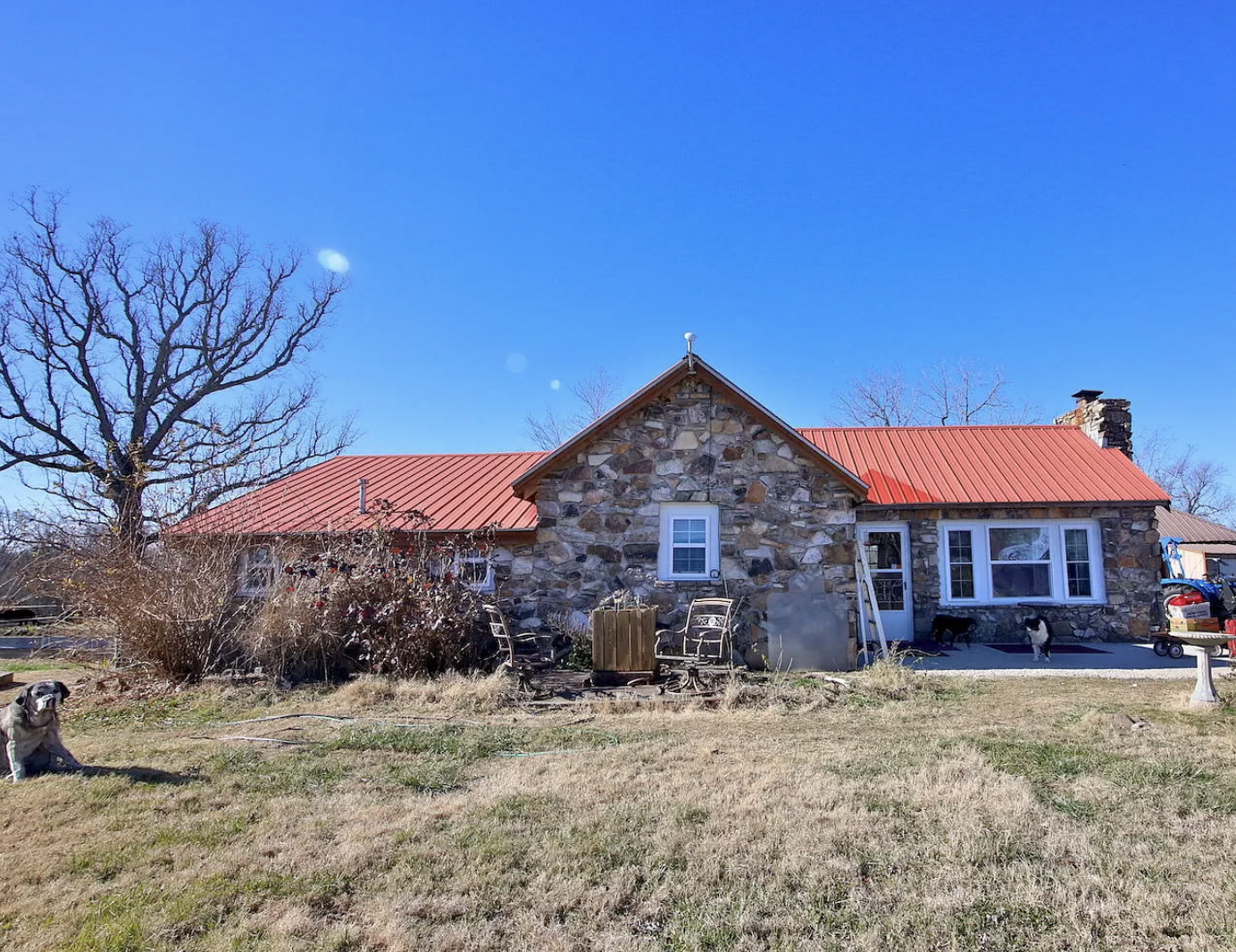 The Ozark Hills Rock Home