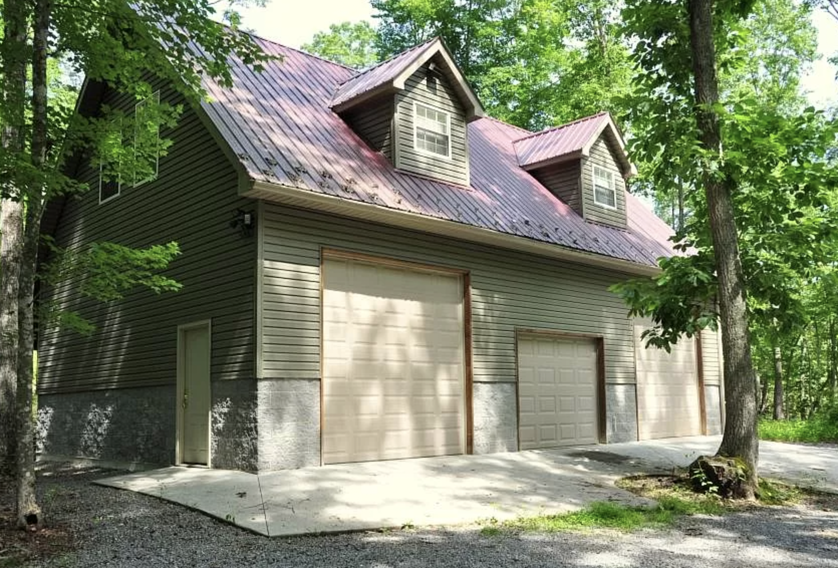 The Riverbend Home: The Guest House