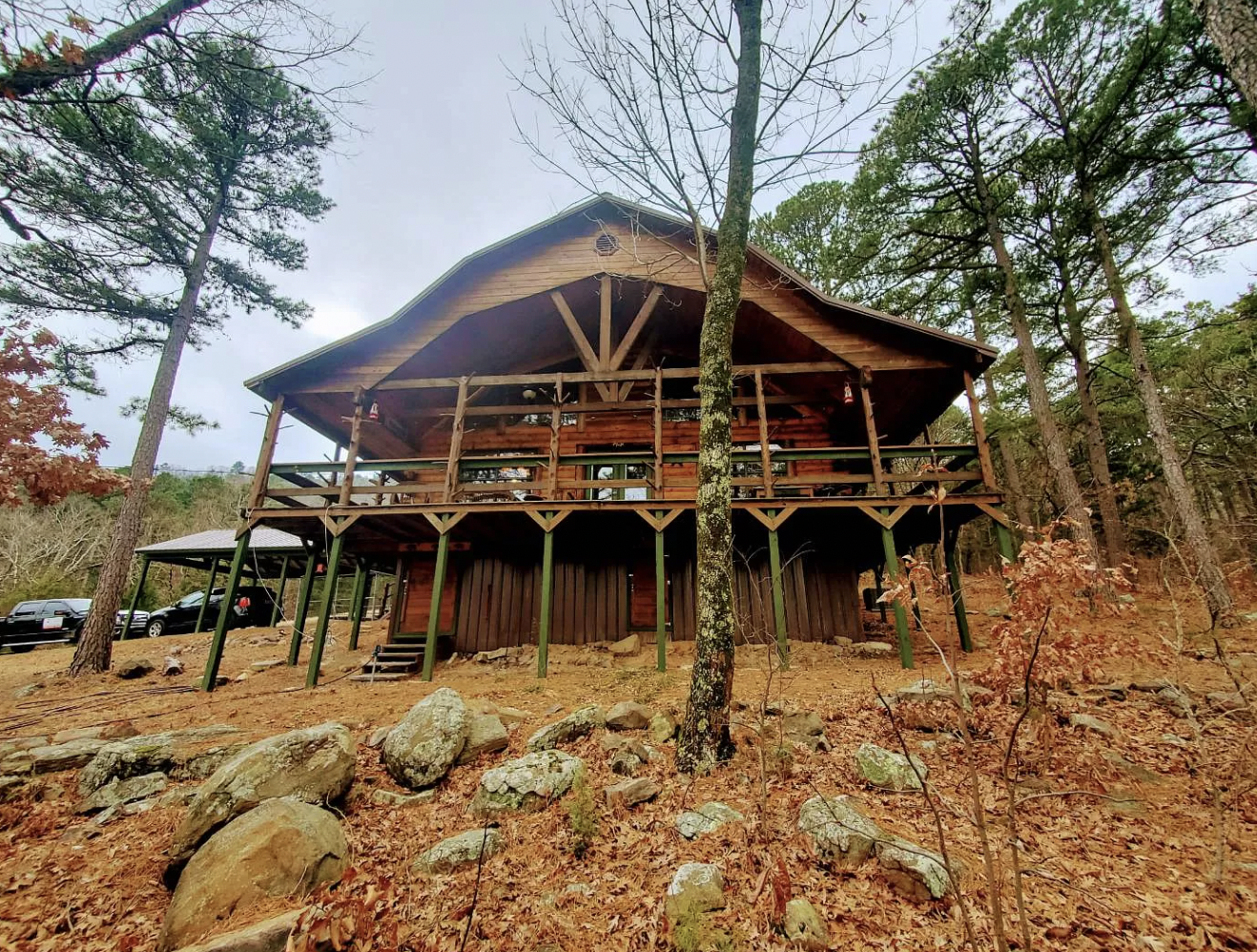 The Log Home