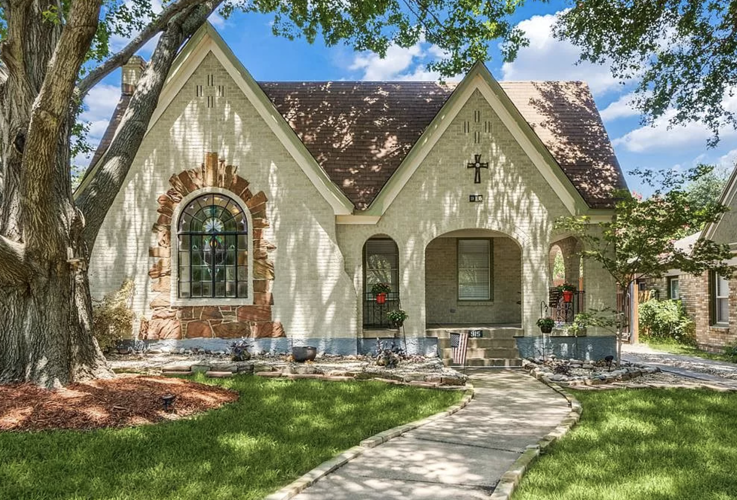 The Quaint Dallas Home