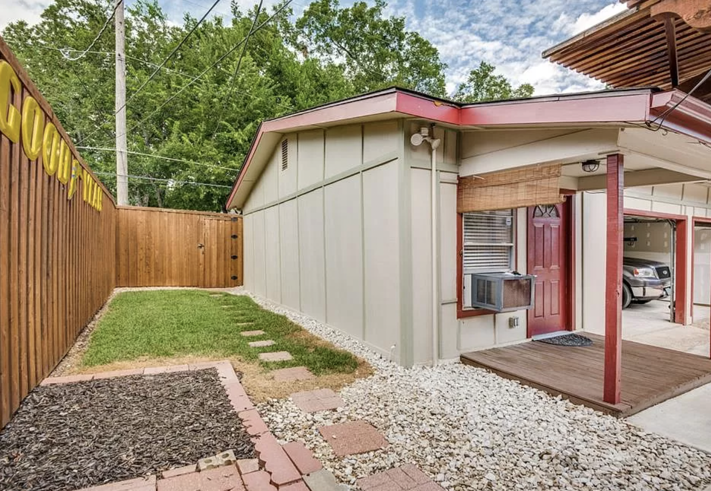 The Quaint Dallas Home