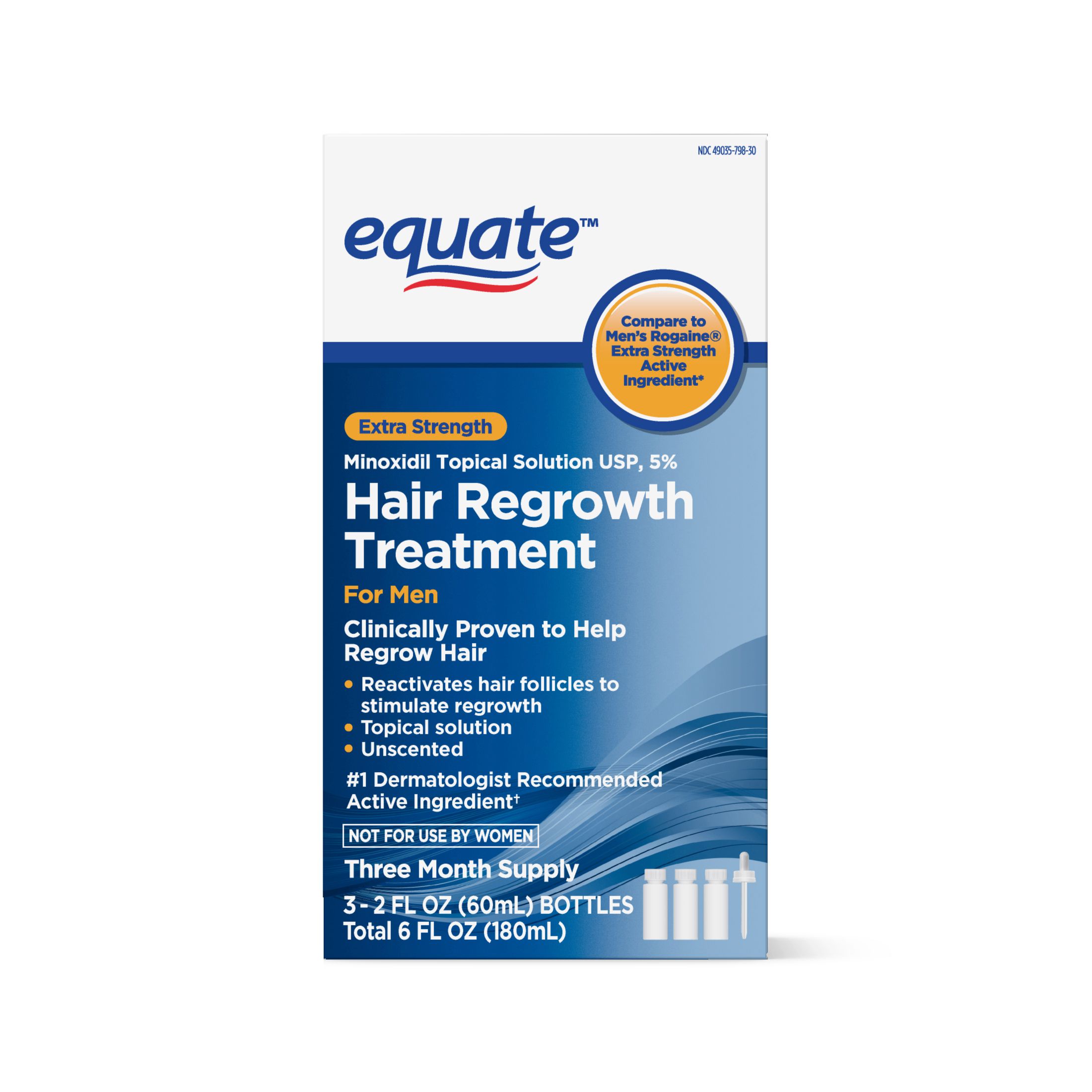 Equate Extra Strength Hair Regrowth Treatment