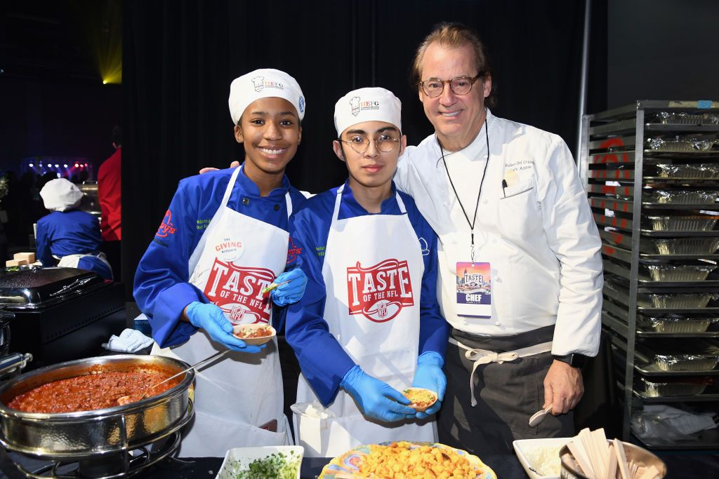 Chef Robert Del Grande attends the Taste of The NFL 28th anniversary celebration of Party With A Purpose
