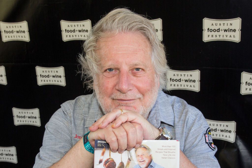 Chef Jonathan Waxman poses during the Austin FOOD & WINE Festival