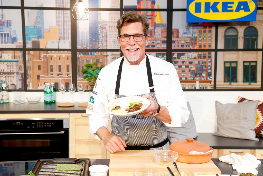 Rick Bayless uring the Grand Tasting presented by ShopRite featuring Culinary Demonstrations at The IKEA Kitchen
