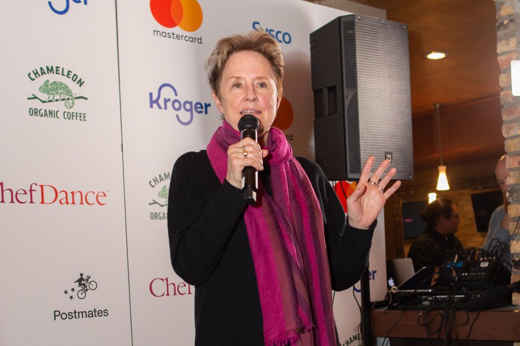 Alice Waters attends ChefDance at Sundance Night 1 with Chef Gabriela Càmara Honoring Alice Waters and The Edible Schoolyard