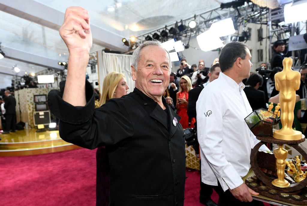 Chef Wolfgang Puck attends the 92nd Annual Academy Awards