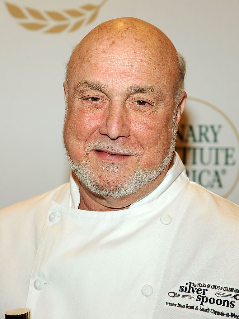 Chef Larry Forgione attends the Culinary Institute of America Panel Discussion and Behind the Scenes
