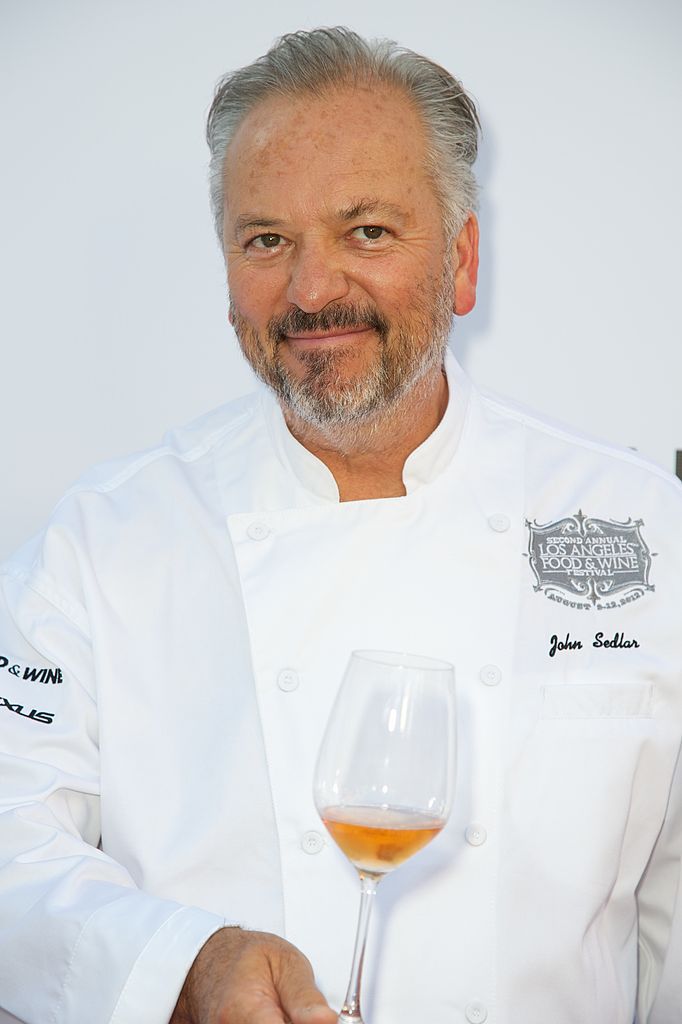 Chef John Sedlar attends the Los Angeles Food & Wine Festival at Nokia Plaza L.A. LIVE
