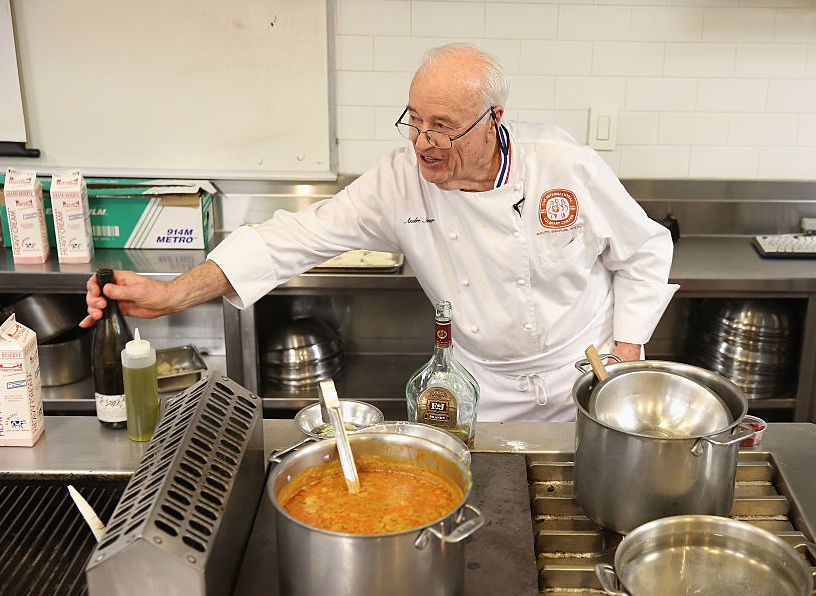 Chef Andre Soltner attends the New York Culinary Experience 2015 Presented By New York Magazine And The International Culinary Center