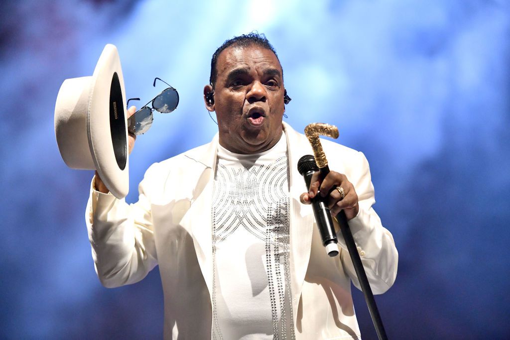 Ronald Isley of The Isley Brothers performs in 2018.