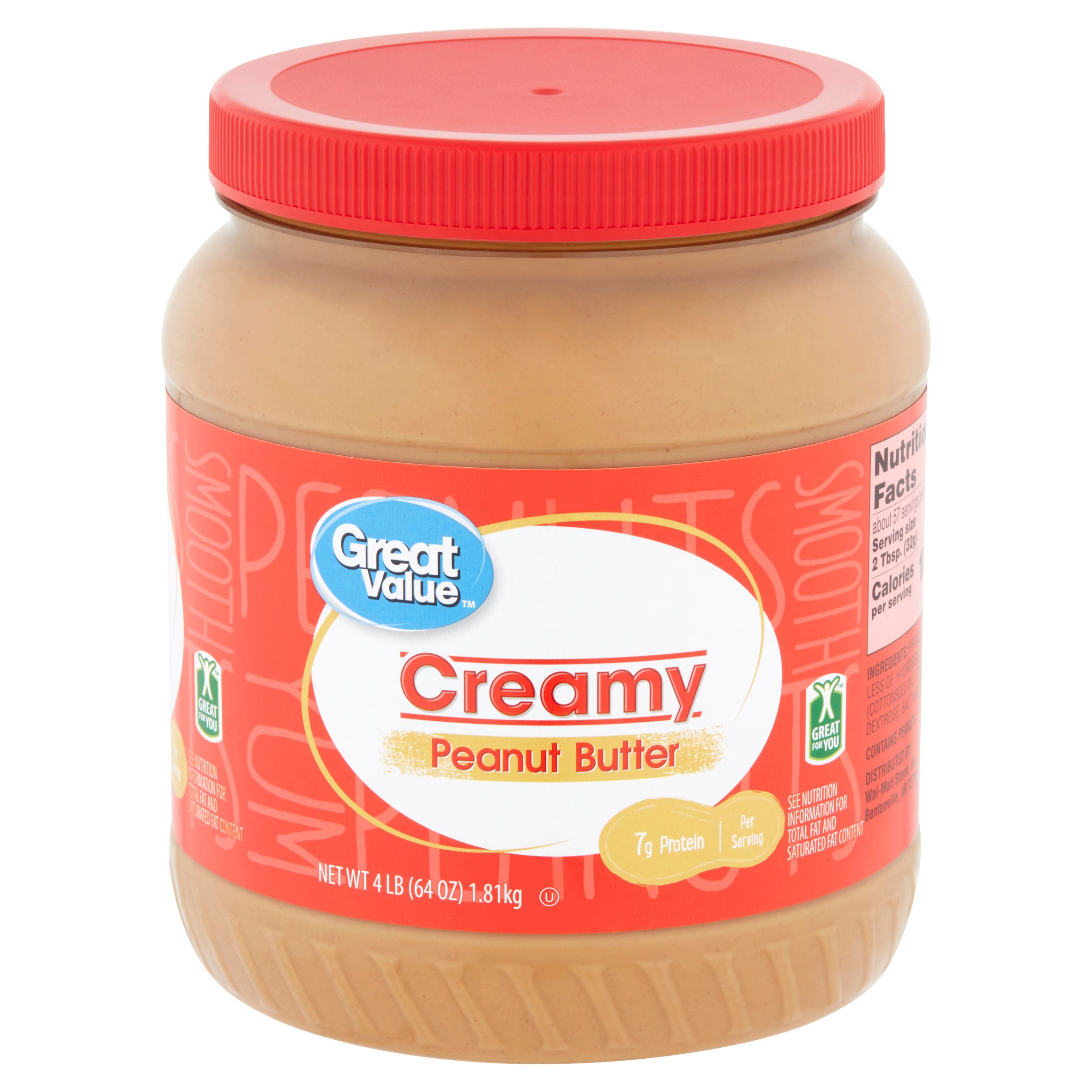 Great Value Peanut Butter