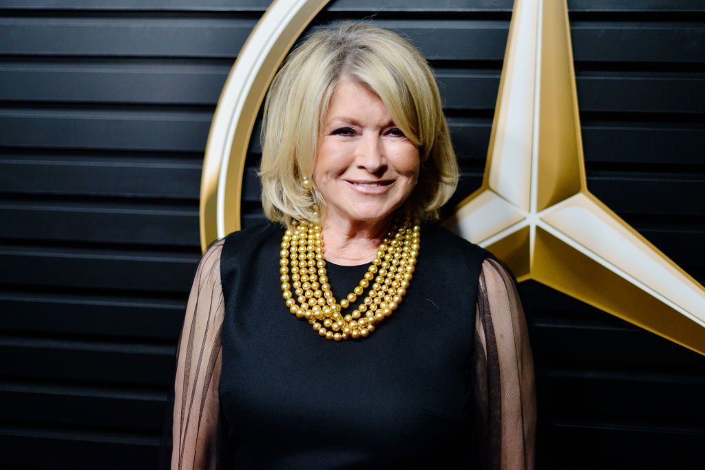 Martha Stewart in Los Angeles in 2020.
