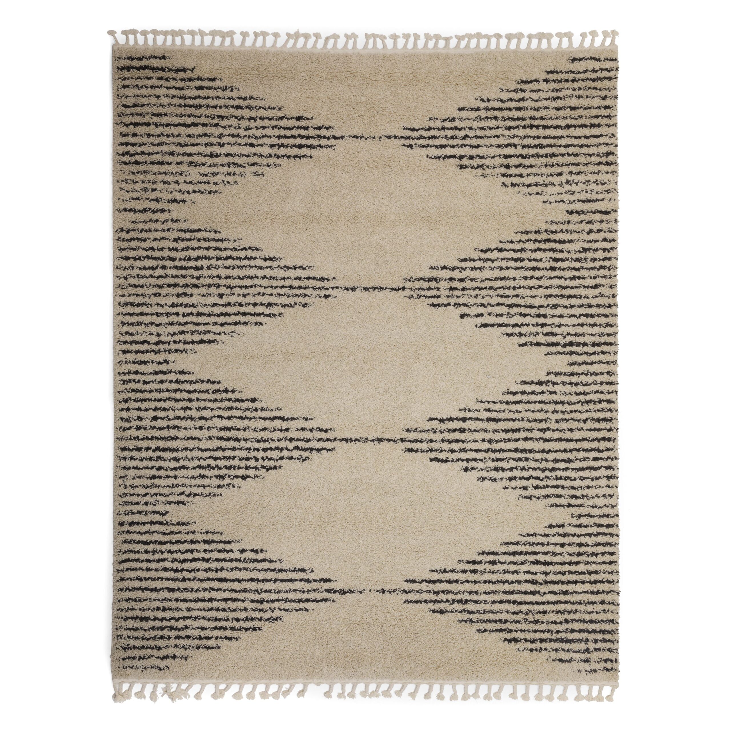 MoDRN Scandinavian Linear Triangles Rug