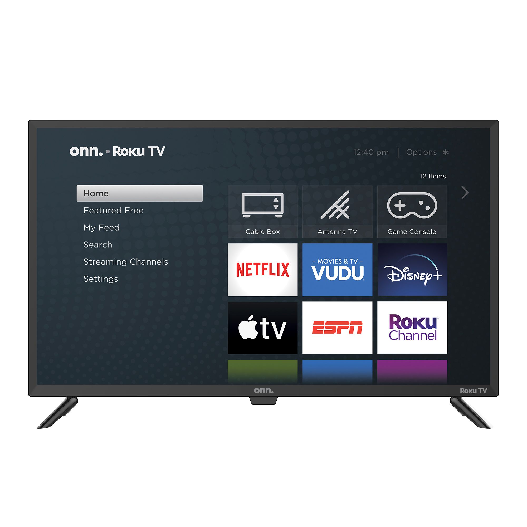Onn. 32” Roku Smart TV