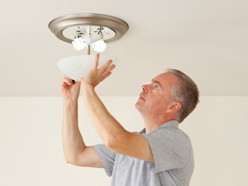 Brighten Up The Light Fixtures