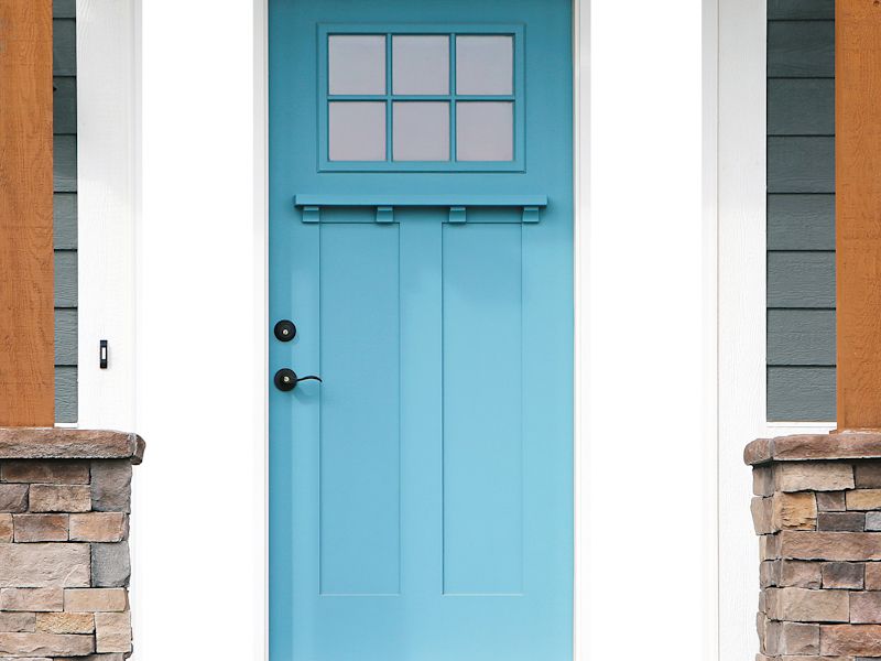 Make The Doors Stand Out