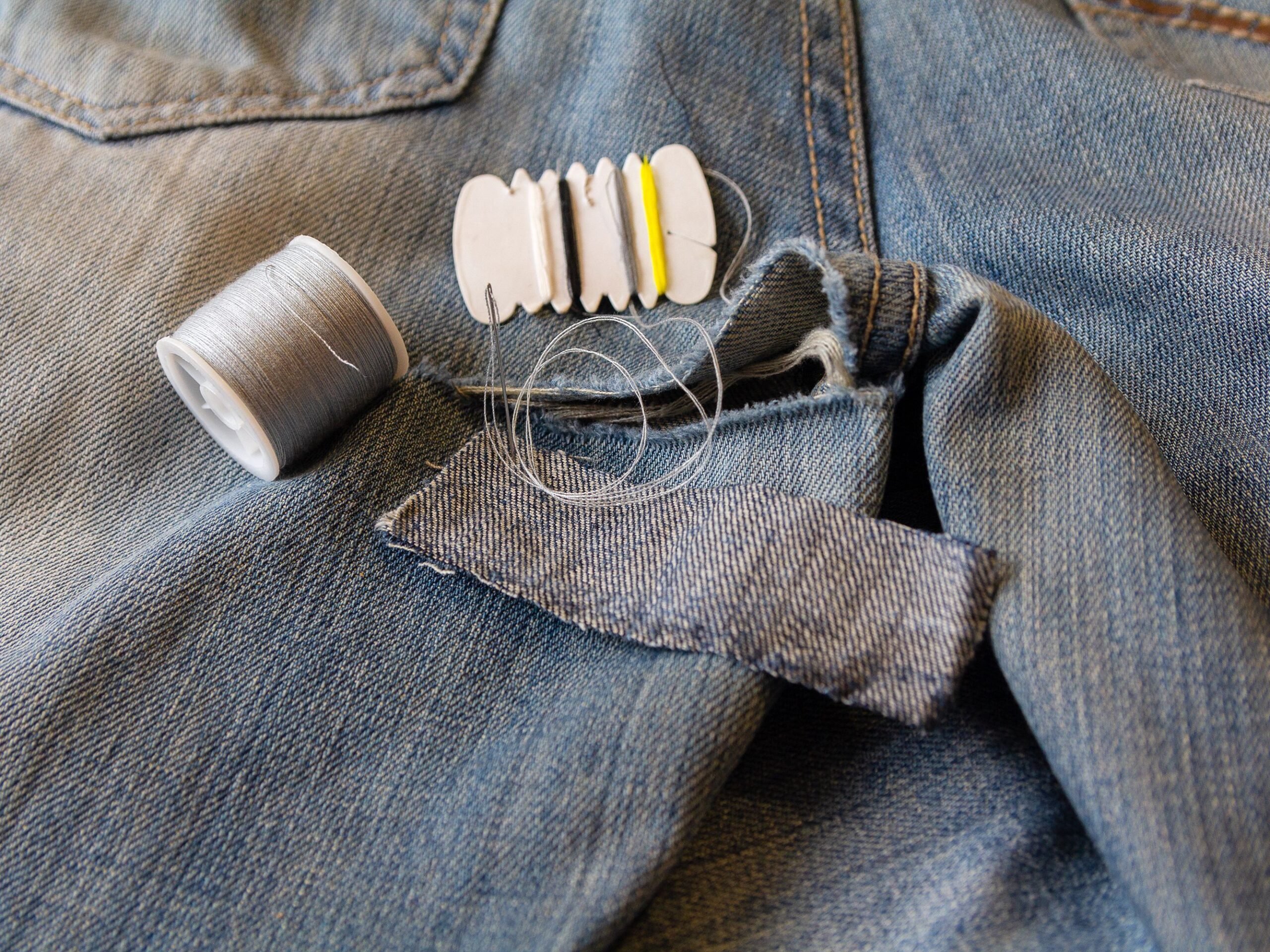 Busted Pants Seams