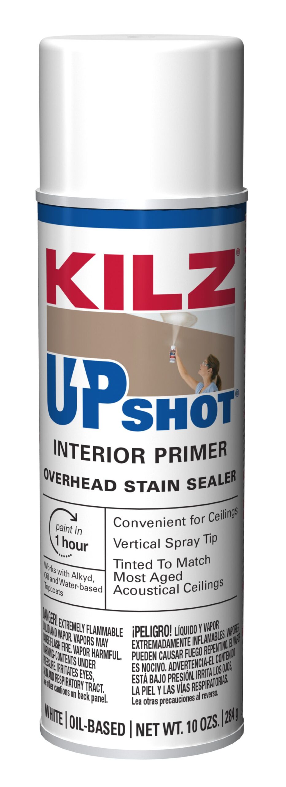 Discolored Ceiling Spots