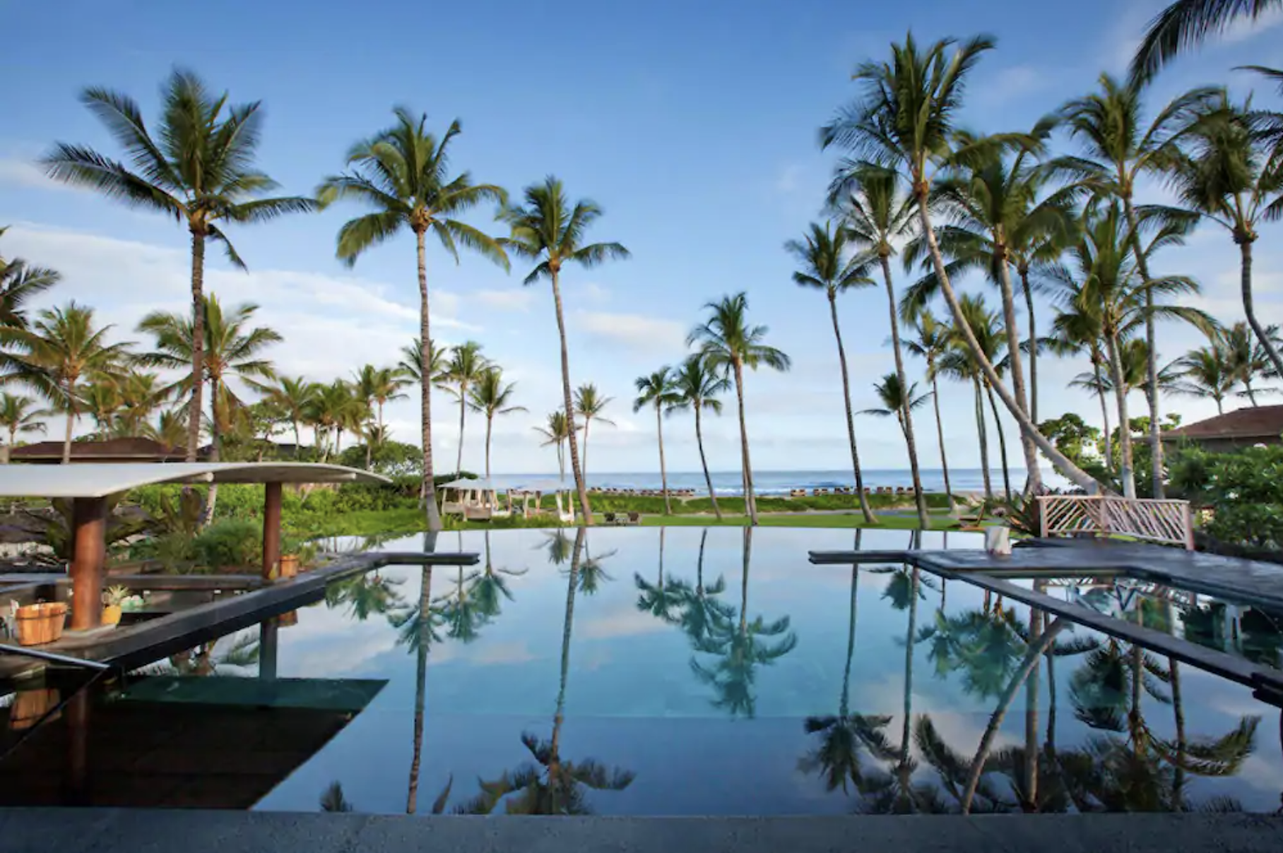 Four Seasons Resort Hualalai Pool
