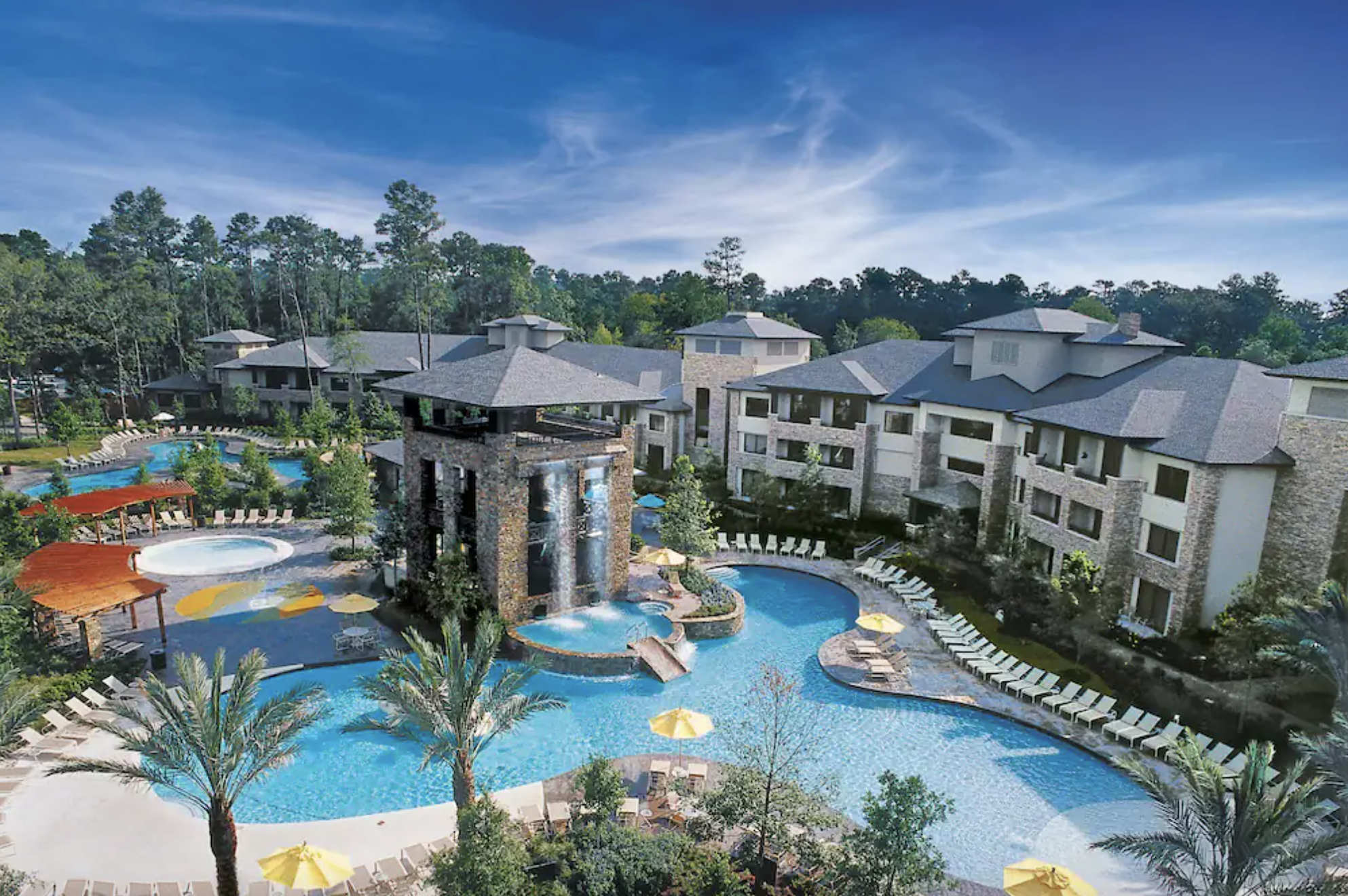 The Woodlands Resort Pool