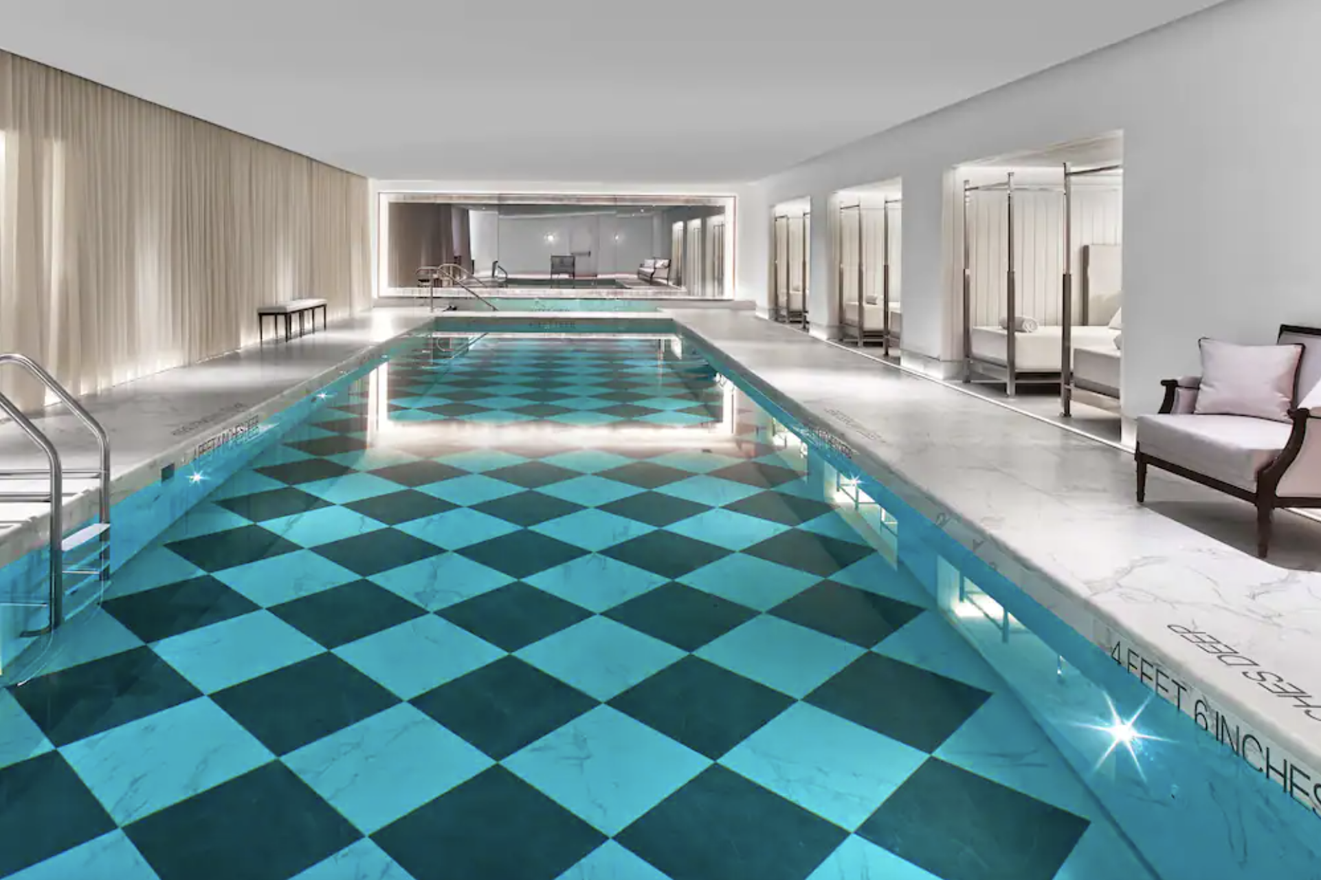 Baccarat Hotel Pool