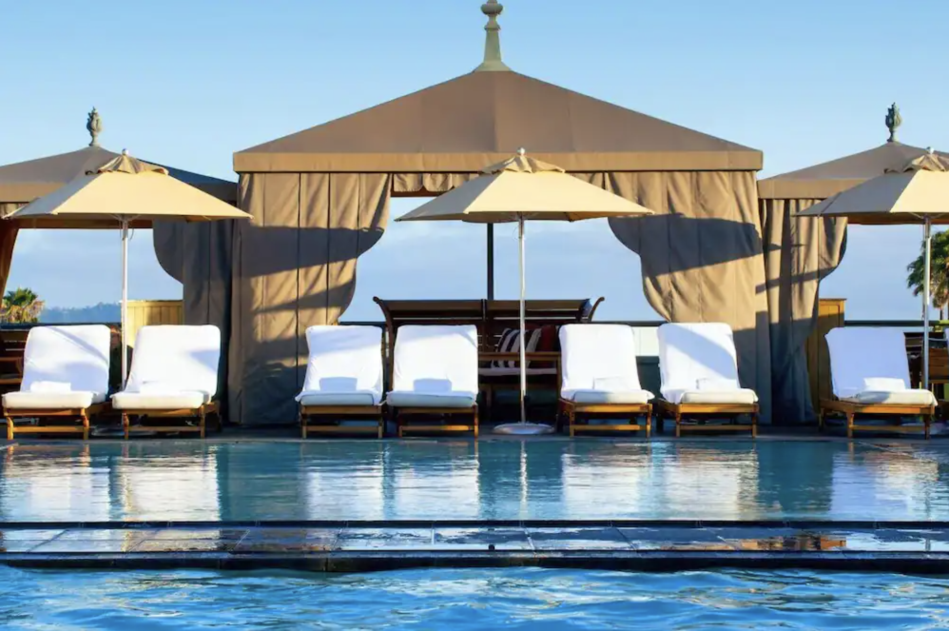 SLS Beverly Hills Pool