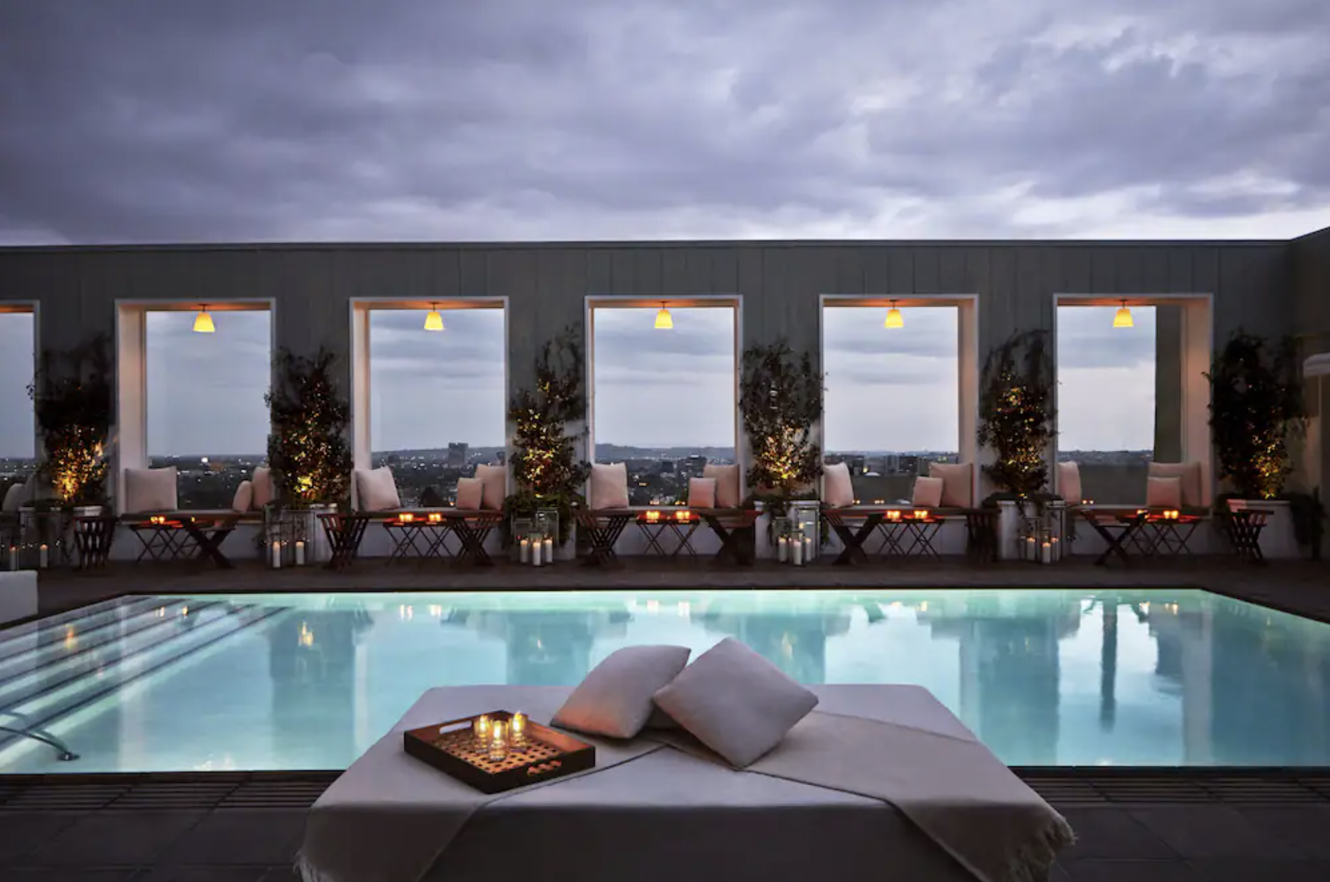 Mondrian Los Angeles Pool
