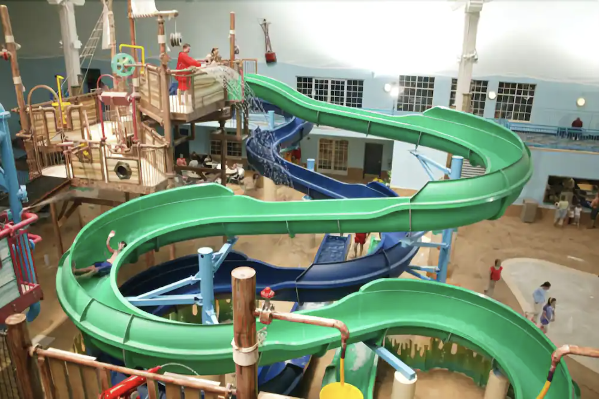 Blue Harbor Resort Water Park