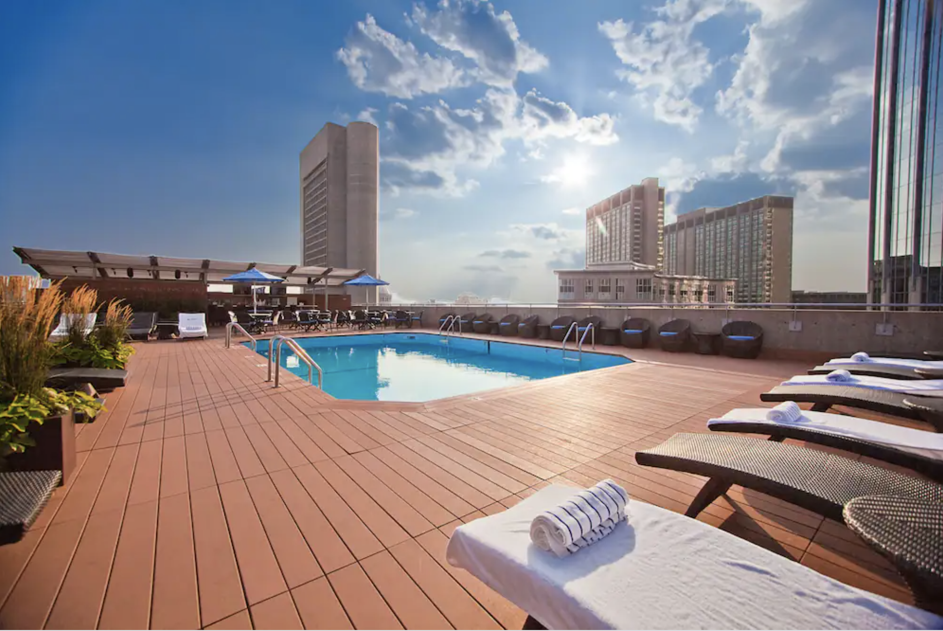 The Colonnade Hotel Back Bay Pool