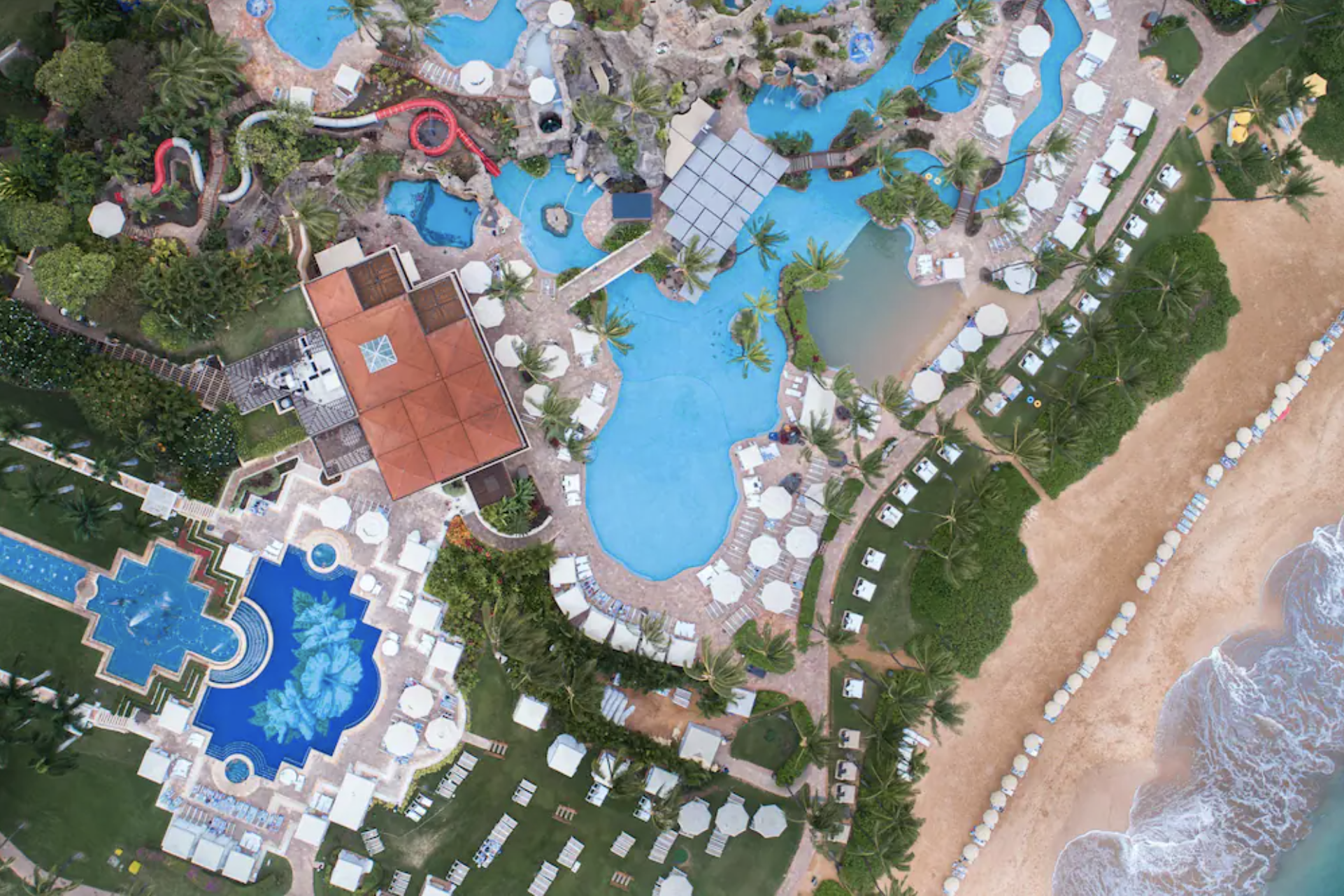 Grand Wailea Pools