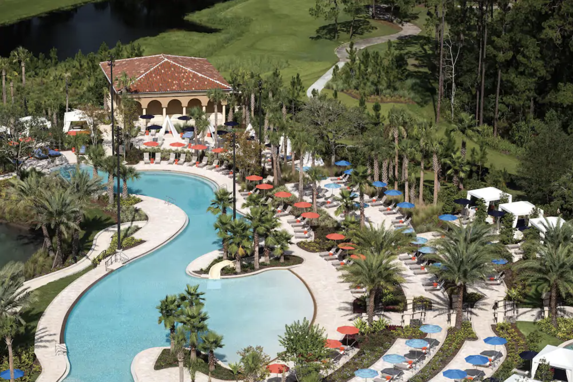 Four Seasons Resort at Walt Disney World Resort Pool