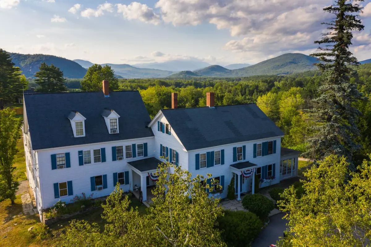 The 1785 Inn, Intervale, New Hampshire