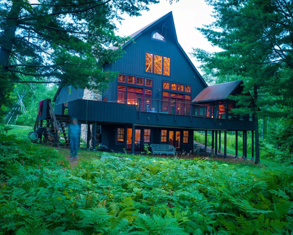 The Barn, La Pointe, Wisconsin