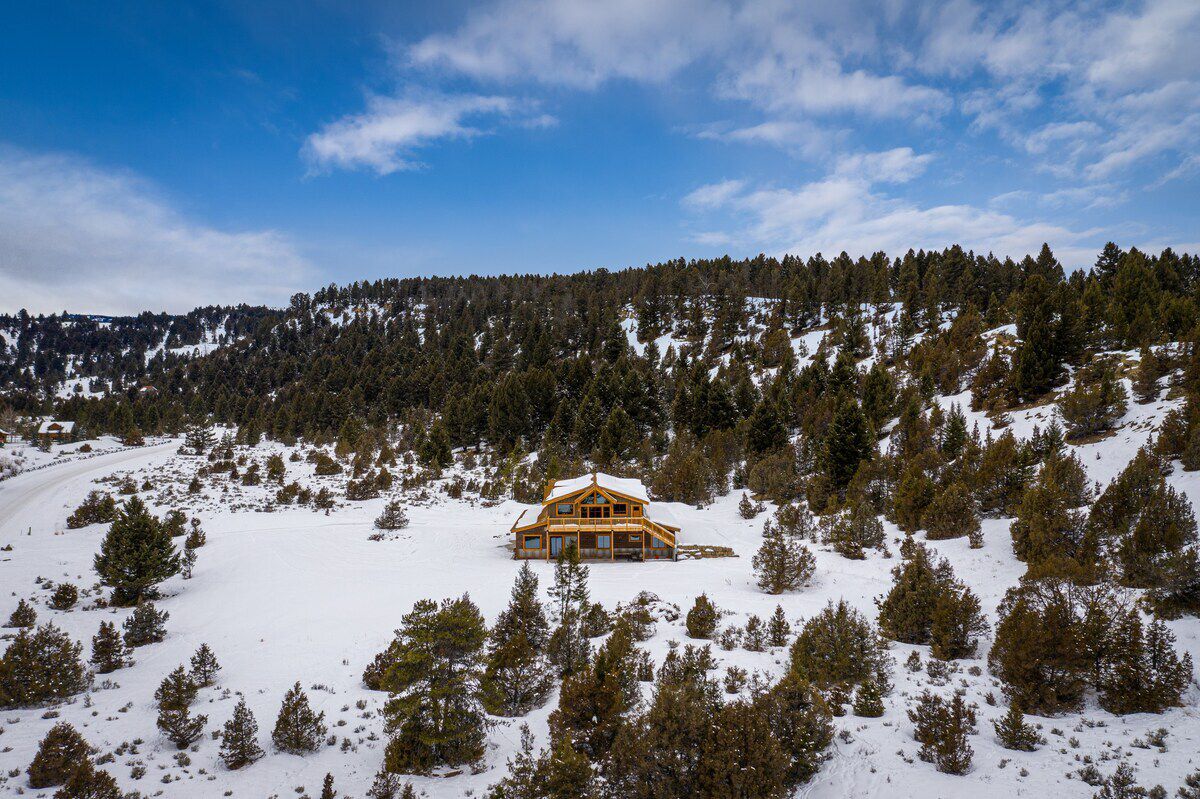 The House that Jack Built, Gallatin Gateway, Montana