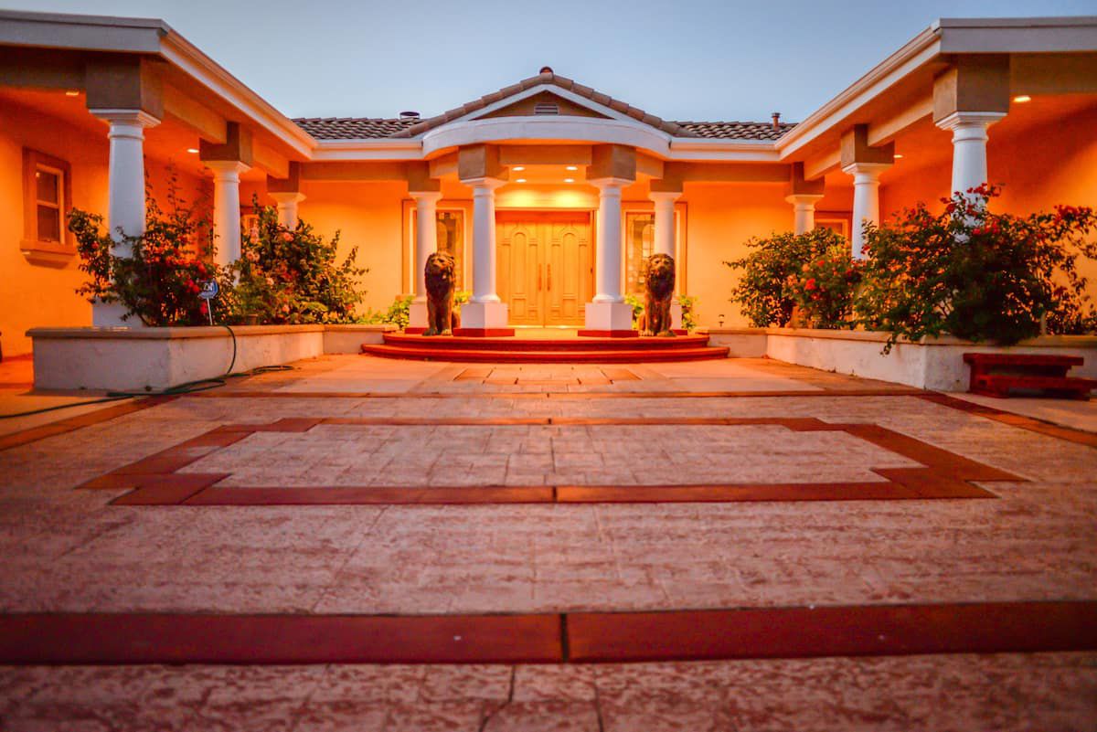 The Peaceful Villa, Ramona, California