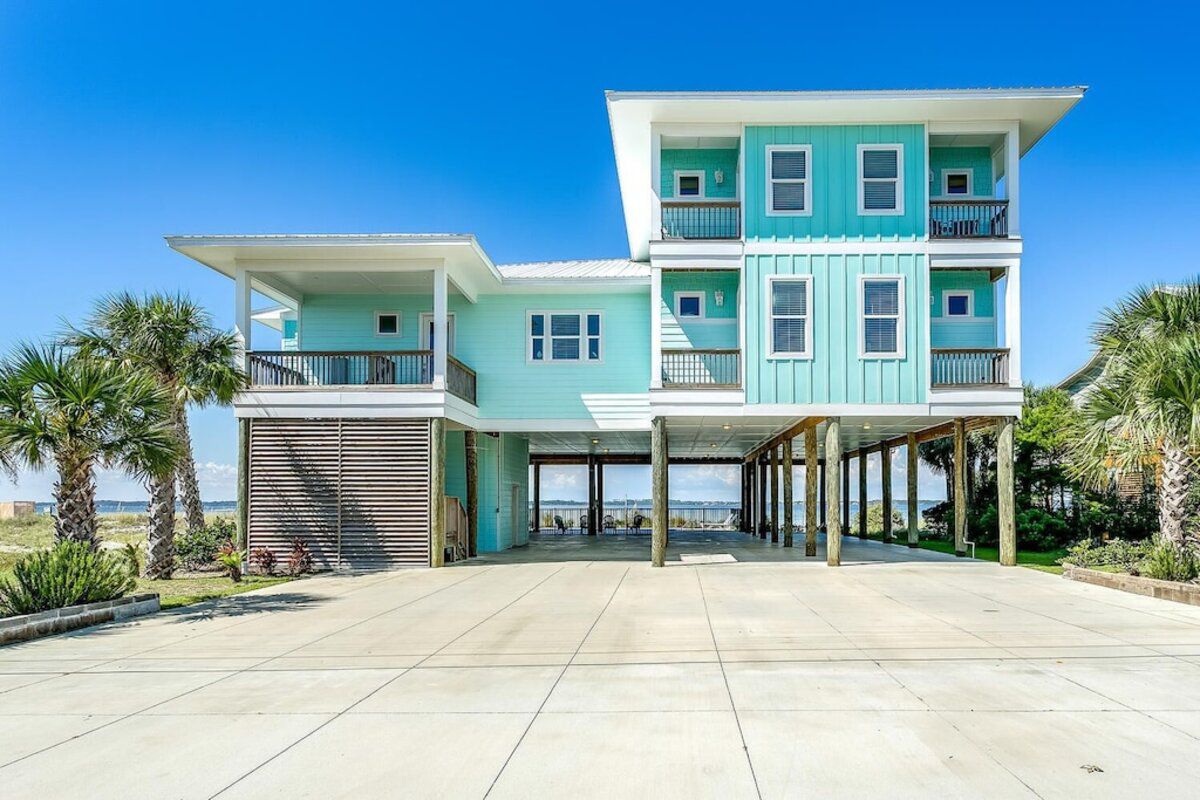 The Santa Rosa Sound Home, Pensacola, Florida