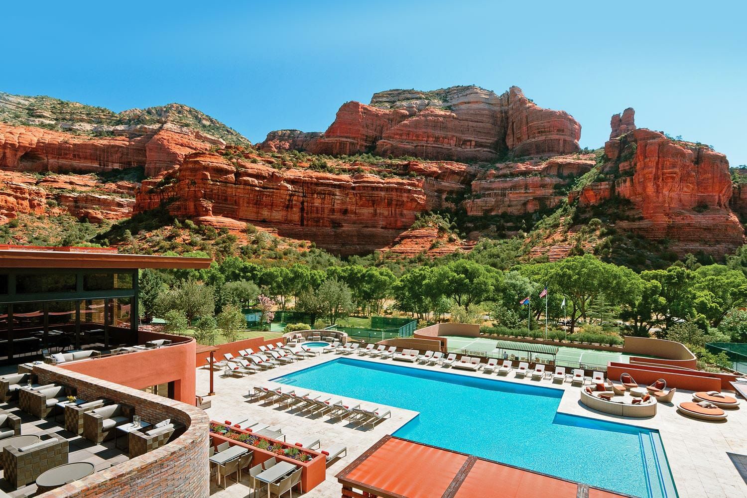 Enchantment Resort Pool