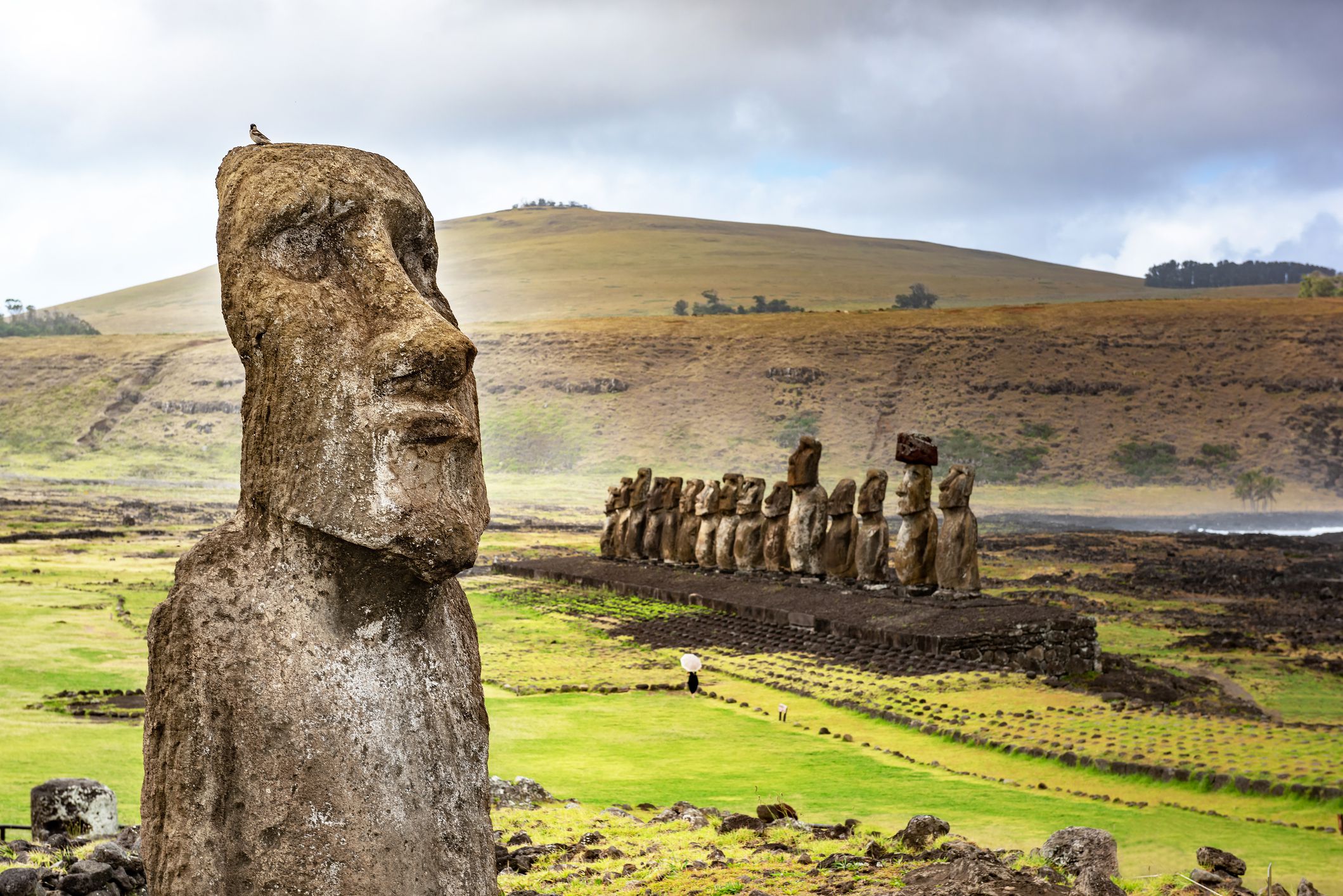 Easter Island, Chile.