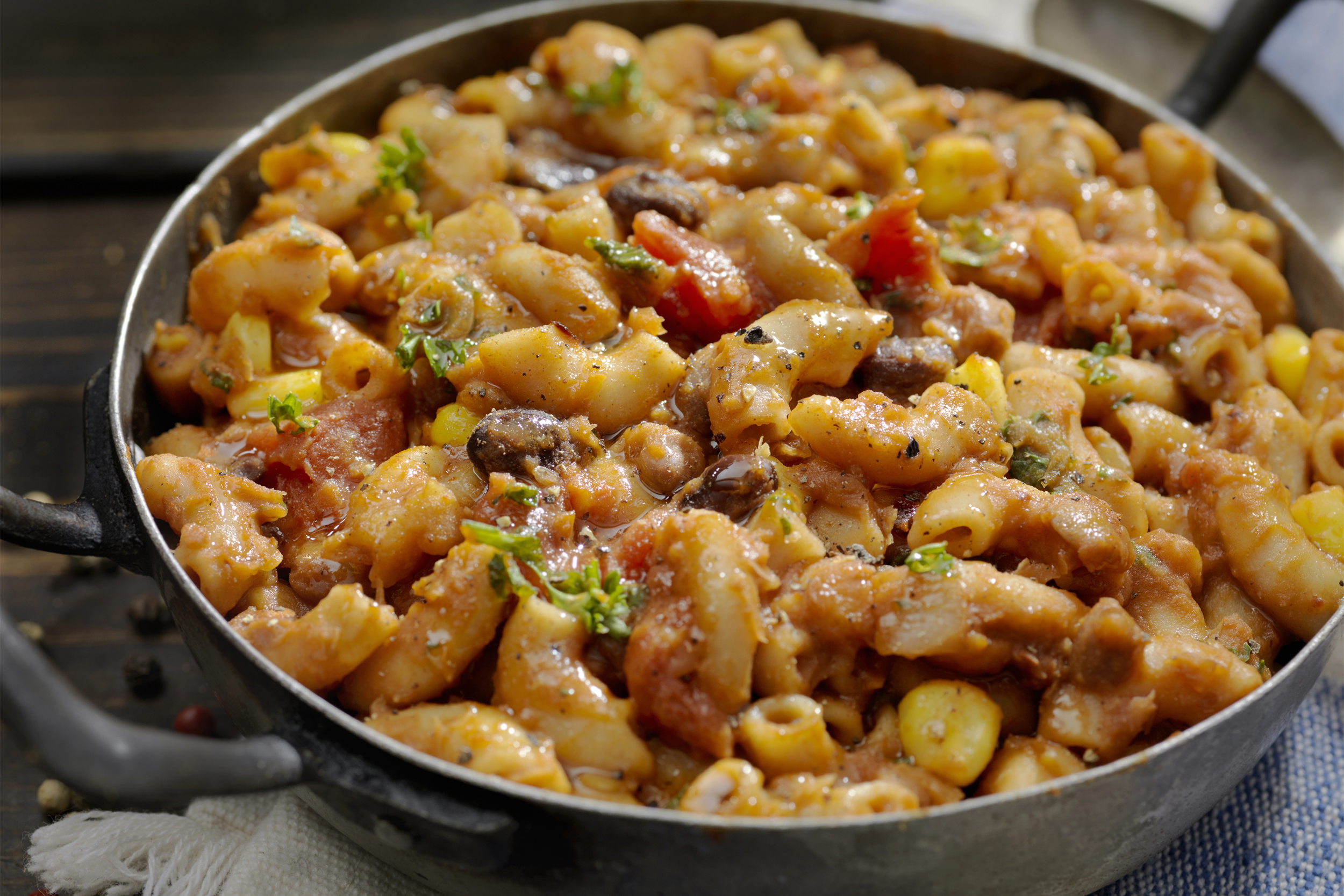 Mexican Macaroni & Cheese