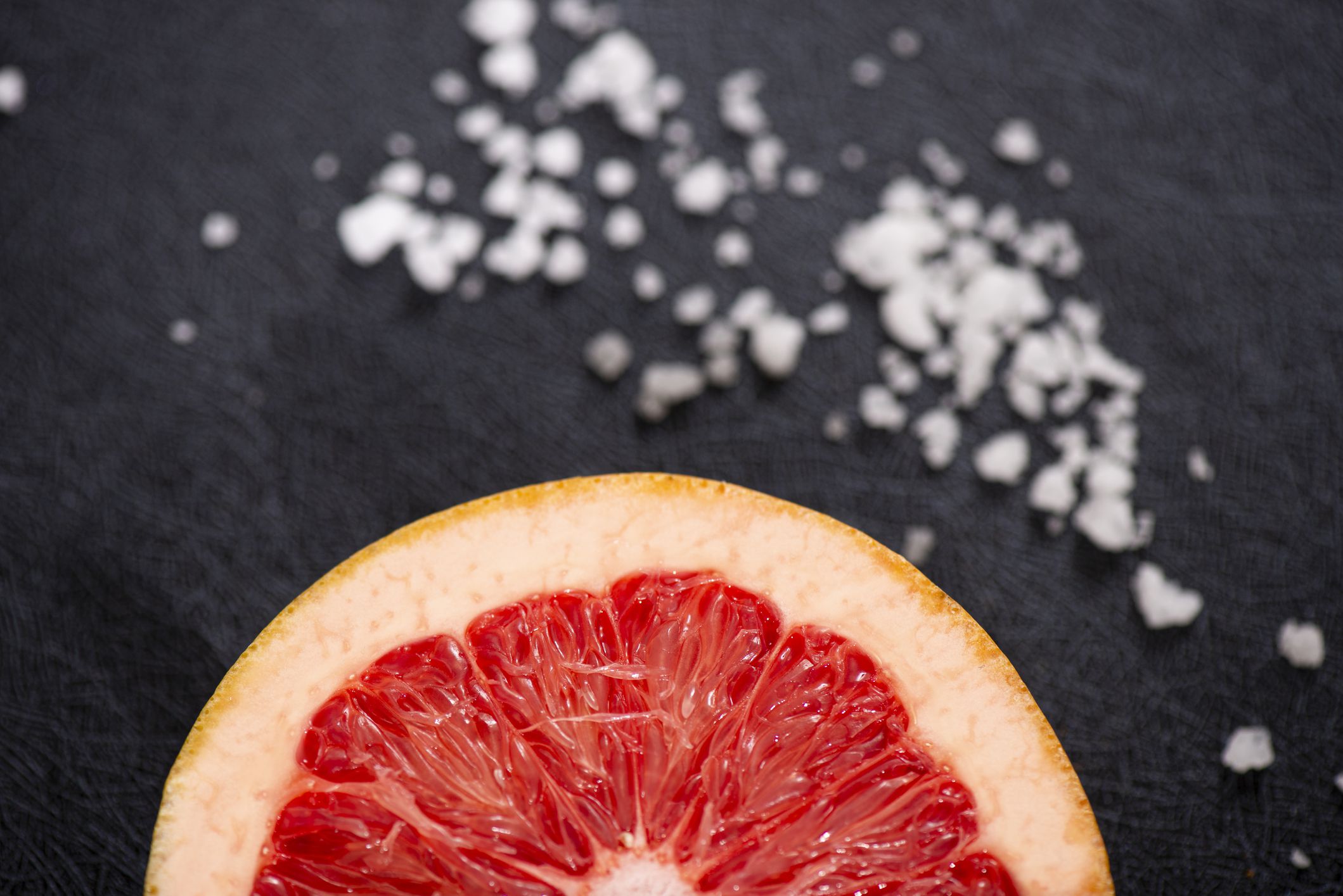 Mosaics with colors andgrapefruit