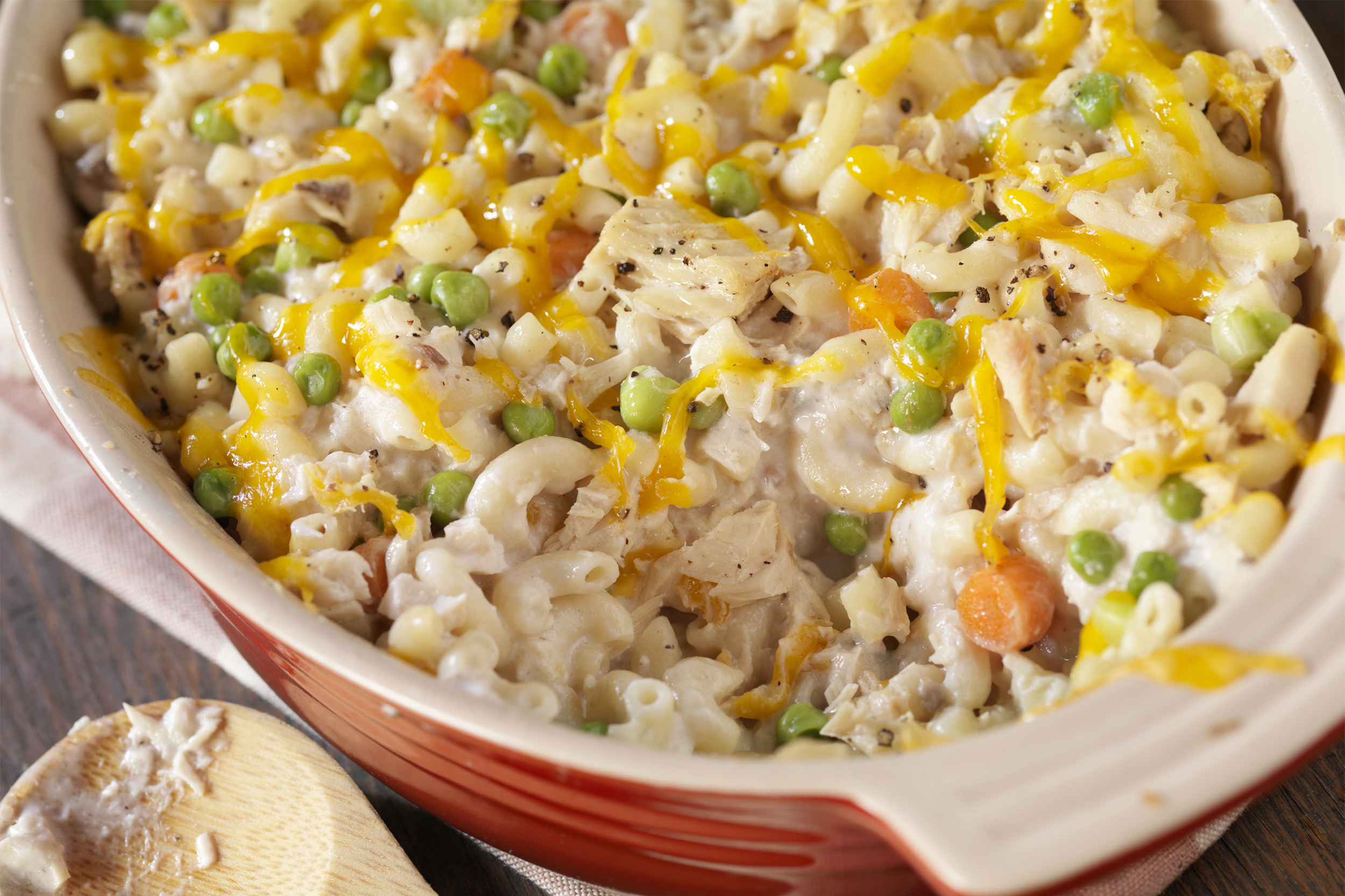 Tuna Mac and Cheese